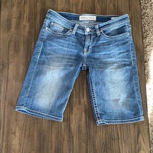 BKE Denim Shorts Size 28
